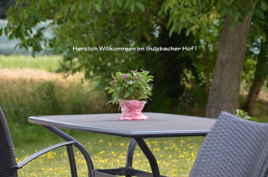 Landhotel Sulzbacher Hof Sulzbach  Eksteriør bilde
